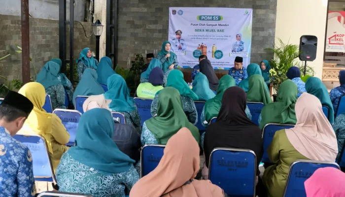 Cing Ikah: Kelurahan Maksimalkan Program Pengumpulan Minyak Jelantah