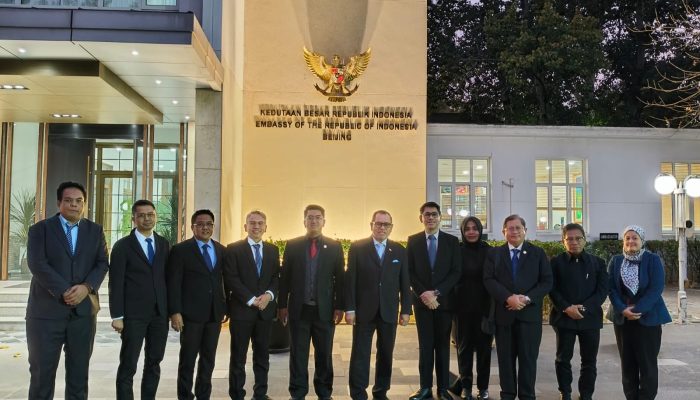 Rektor Heri Hermansyah Dorong Diplomasi Pendidikan, Resmi Gandeng Peking University