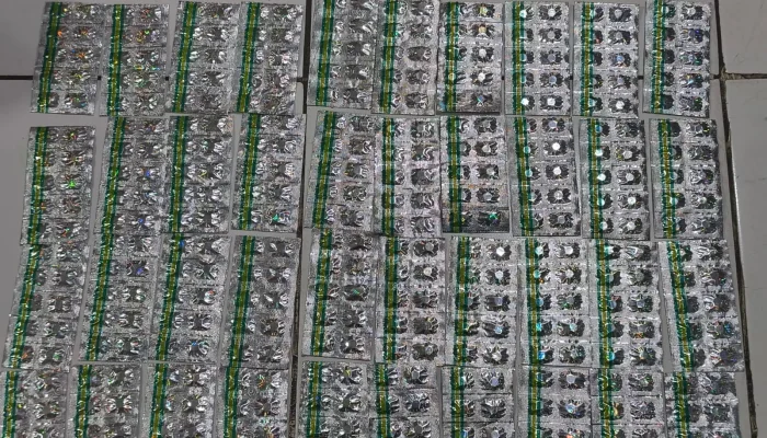 Polres Metro Depok Amankan Dua Pengedar Obat Ilegal