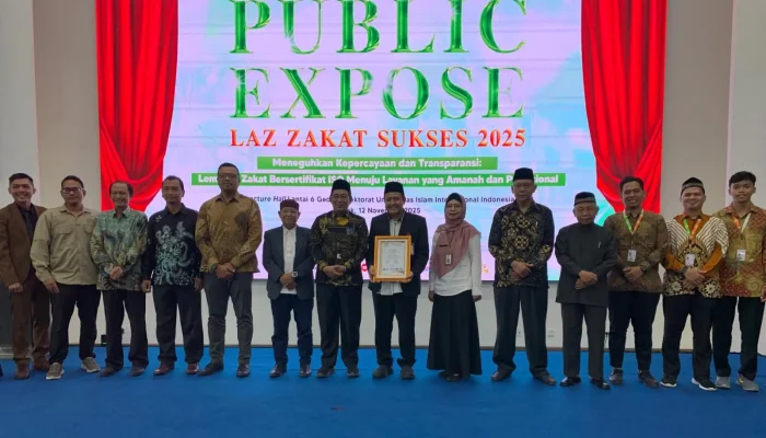 Raih ISO 9001:2015, Pemkot Depok Apresiasi Profesionalisme LAZ Zakat Sukses