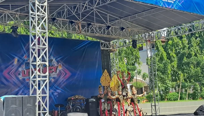 Ikuti Lomba Tari Tradisional, Puluhan Grup Pelajar Unjuk Gigi