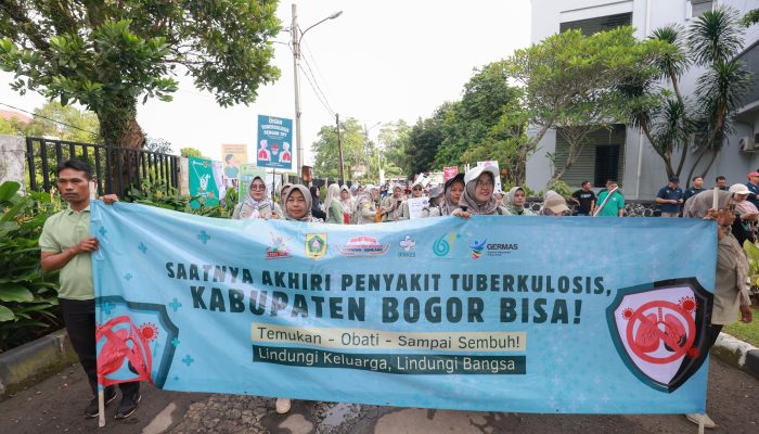 Pemprov Jabar Gencarkan Kampanye TOSS TBC, Dorong Eliminasi 2030