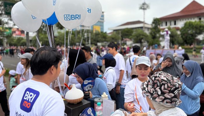 CFD Bareng BRI Bekasi Harapan Indah Banyak Promo Menarik