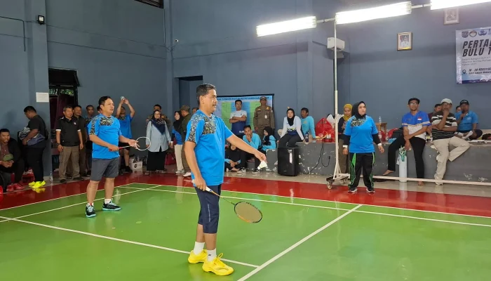 Peringati HUT KORPRI dan DWP Kota Depok, 29 PD Adu Skill Bulutangkis