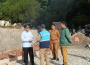 Tinjau Penataan Round GDC, Supian Suri Instruksikan Percepatan Pekerjaan