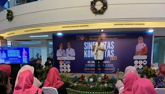 Lewat Sinergitas Komunitas 2025, Pemkot Depok Genjot Penguatan Industri Kreatif