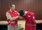 PMI Depok Berangkatkan Relawan ke Sumatera