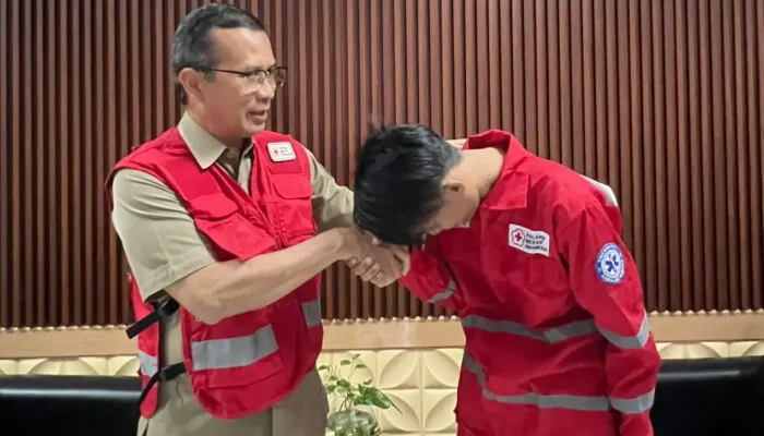 PMI Depok Berangkatkan Relawan ke Sumatera