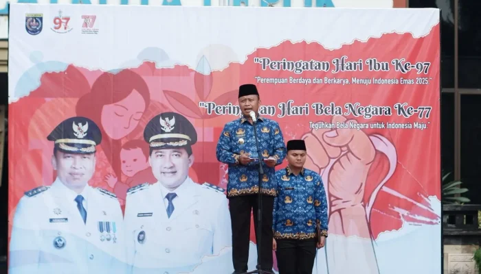 Peringati Hari Ibu ke-97 dan Hari Bela Negara, Wali Kota Depok Tekankan Kepedulian Nyata