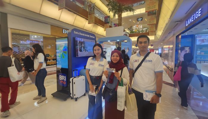 BRI Cabang Jakarta Pondok Indah Meriahkan HUT BRI ke-130, Gelar Pameran Road Mall to Mall