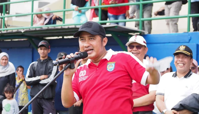 Chandra Rahmansyah Tekankan Peran Generasi Muda pada Penutupan Piala Wali Kota Depok Cup