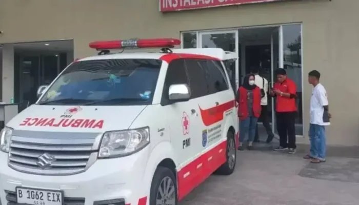 PMI Ajukan Pengadaan Ambulans ke Pemkot Depok