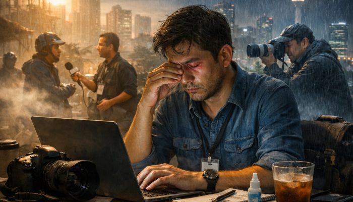 Jurnalisme Mata Sepet, Saat Awak Media Abai Merawat ‘Senjatanya’