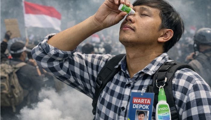 Bebas Mata ‘SePeLe’ ala Insto: Liputan Tenang, Ngetik Berita Terang