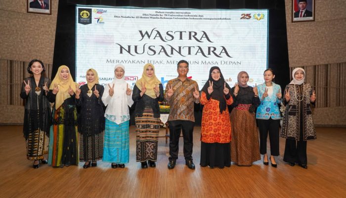 Rektor UI: Dies Natalis Ke-76 Momentum Perkuat Budaya, Sportivitas, dan Inovasi Kampus