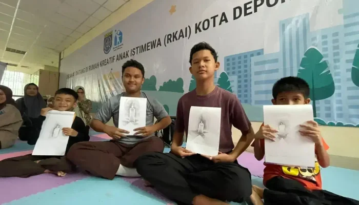 RKAI Depok 2026 Hadirkan Tujuh Pelatihan, Kembangkan Bakat Anak Istimewa