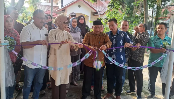 Siap Layani Masyarakat, Posyandu Garuda RW 13 Mutiara Depok Resmi Beroperasi