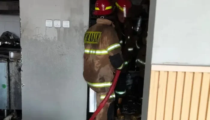 Cafe di Cimanggis Terbakar: Empat Orang Alami Luka-luka