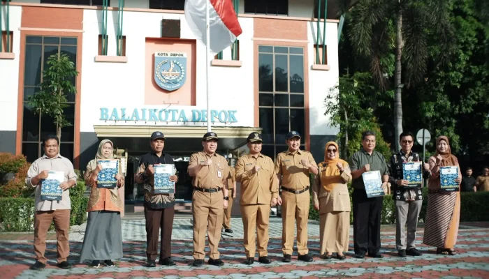 Enam ASN Depok Resmi Purna Tugas